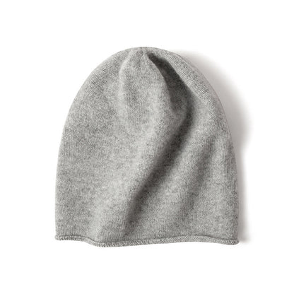 Cozy Cashmere Blend Knit Hats | All-Season Comfort Additional Image 9