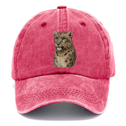 snow-leopard-elusive-grace Hat