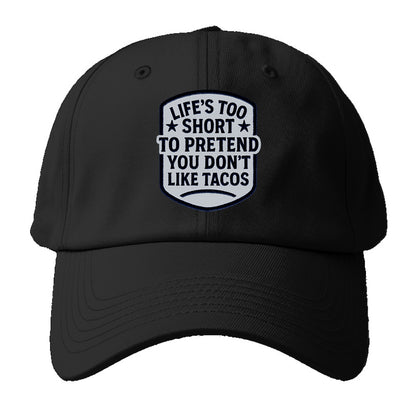 food humor patch Hat