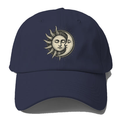 sun and moon Hat