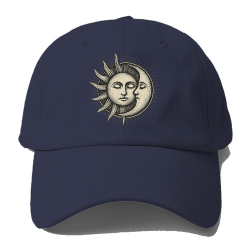 Sun And Moon Baseball Cap