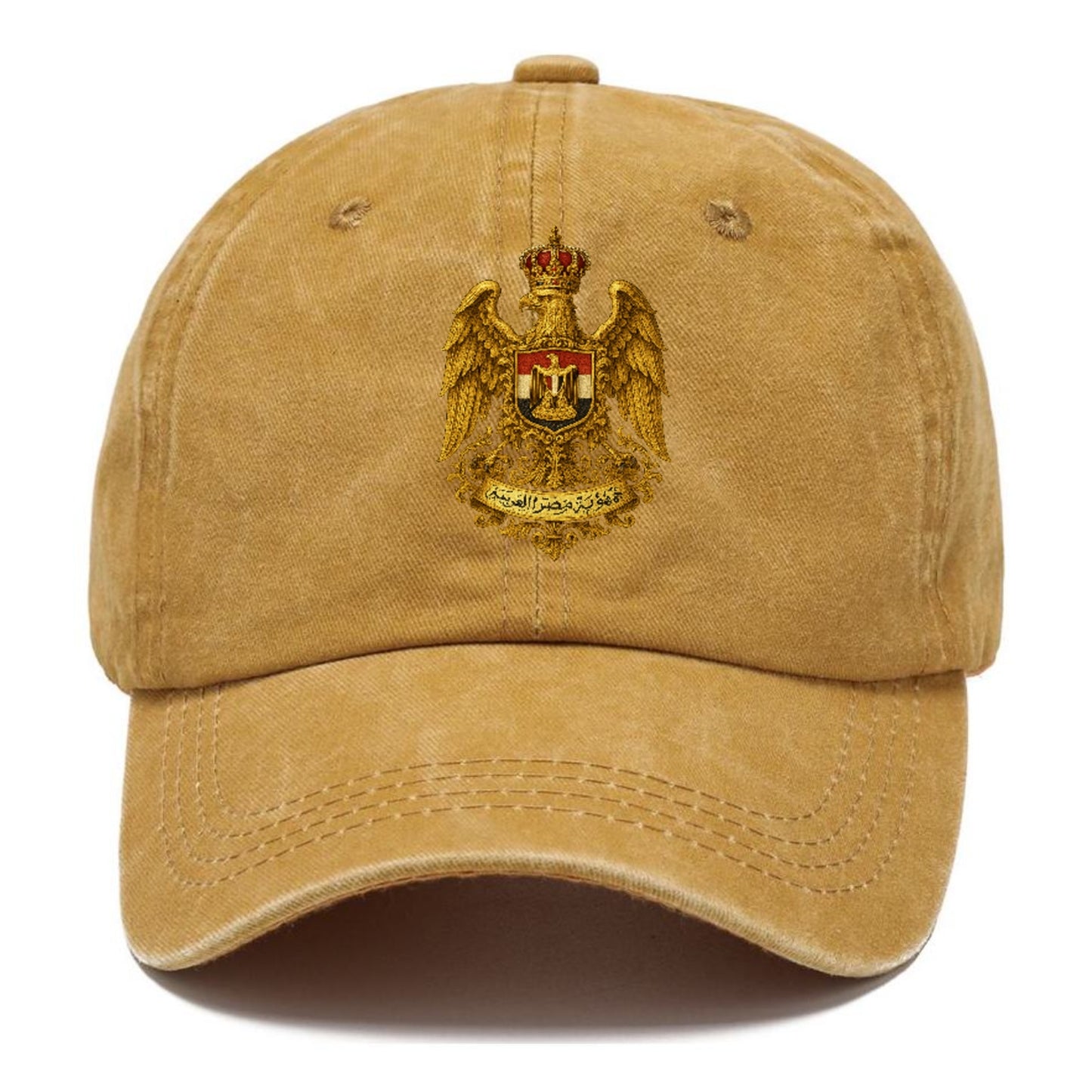 egypt heritage eagle badge Hat