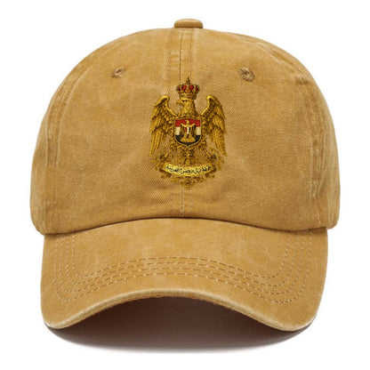 egypt heritage eagle badge Hat