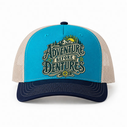Teal-Navy — front view