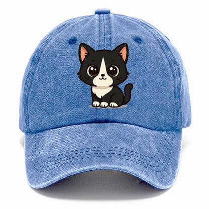 tuxedo-cat-sophisticated-charm Hat