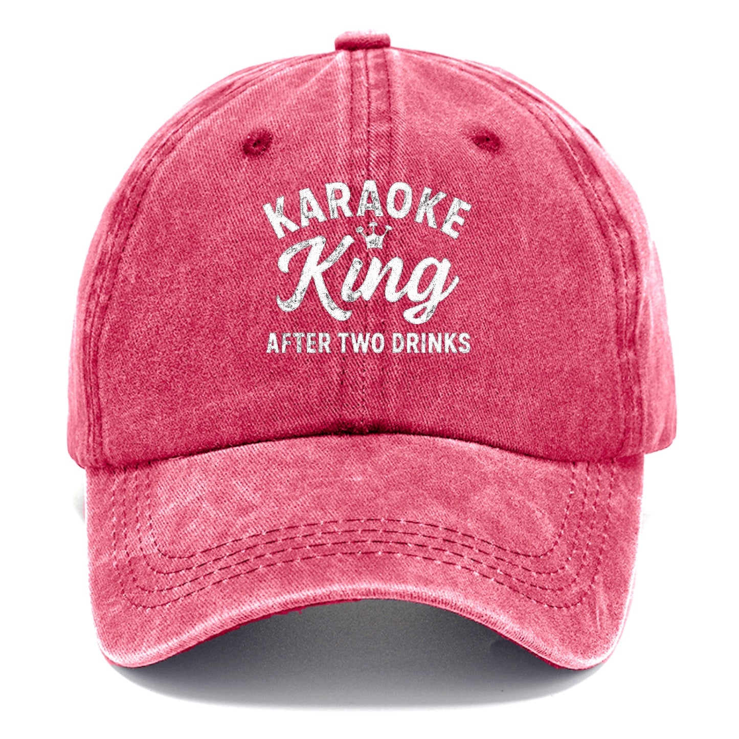 karaoke king after two drinks Hat