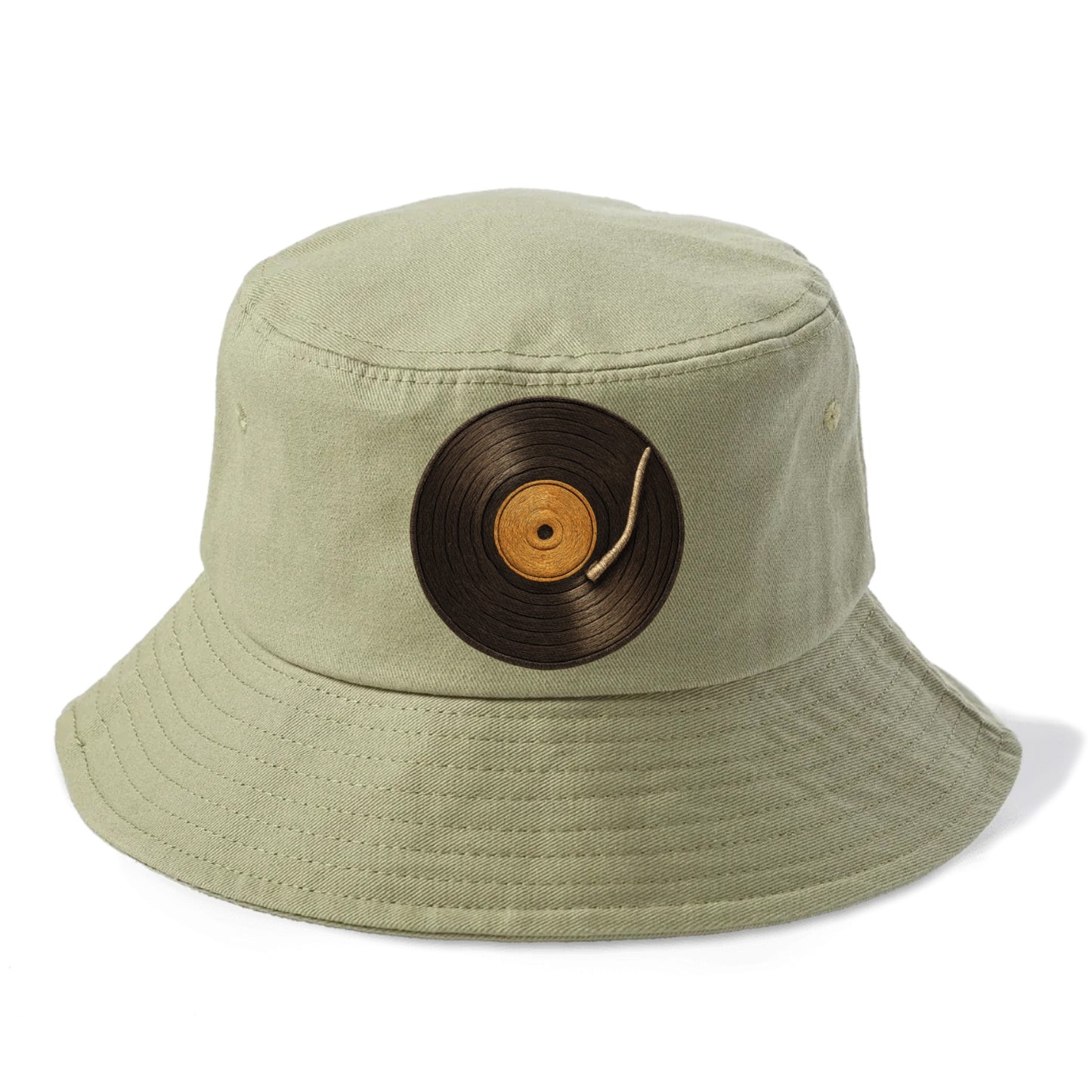 vinyl groove headwear Hat