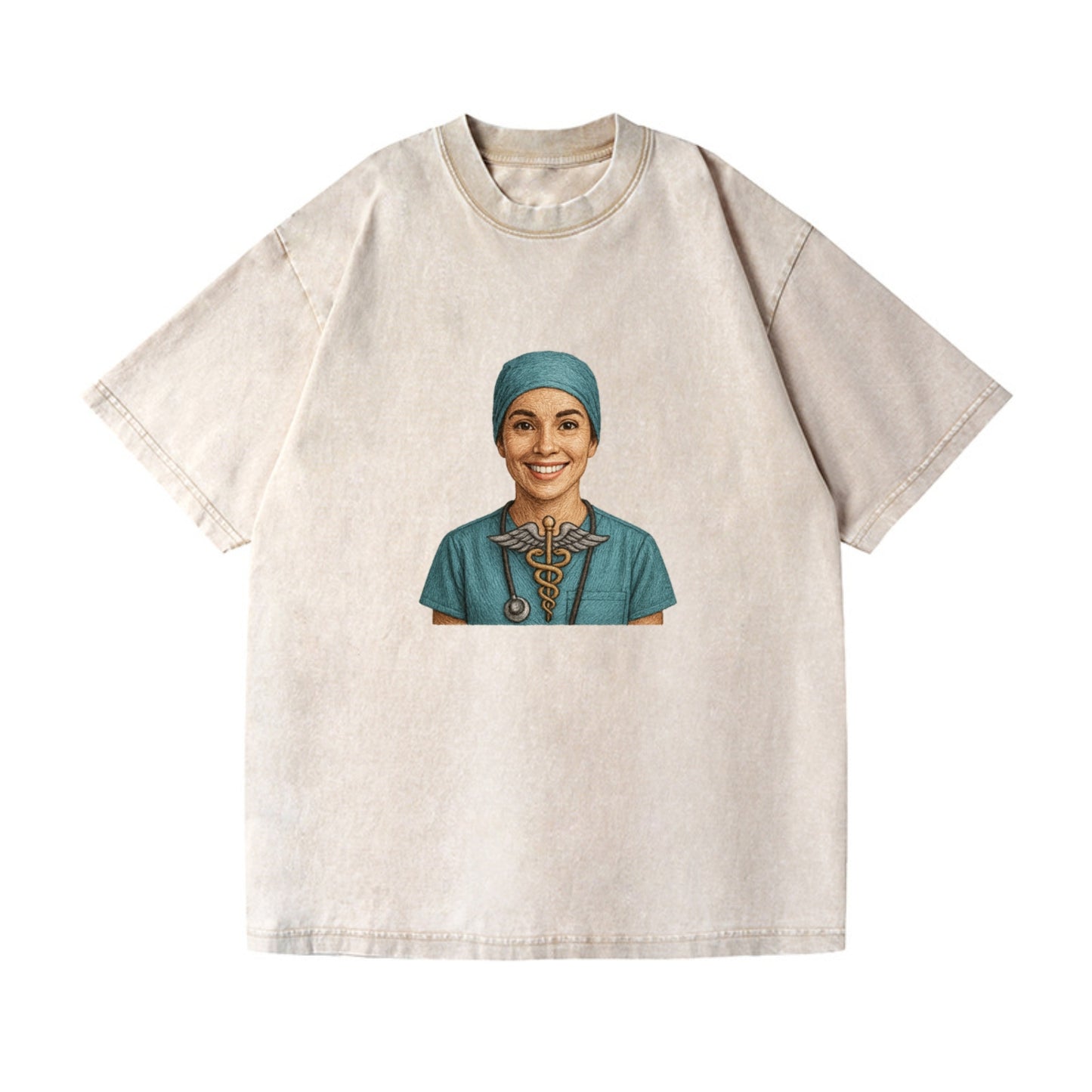 smiling healthcare hero portrait Hat