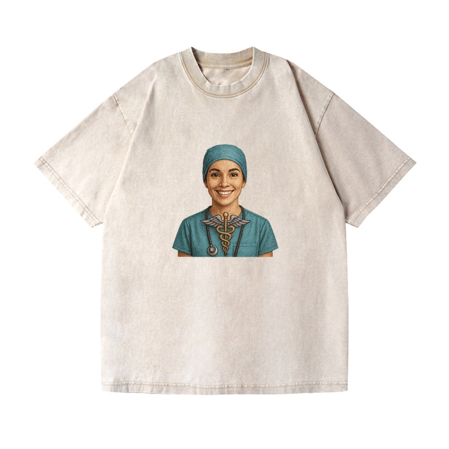 smiling healthcare hero portrait Hat