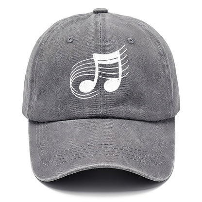 musical notes headwear Hat