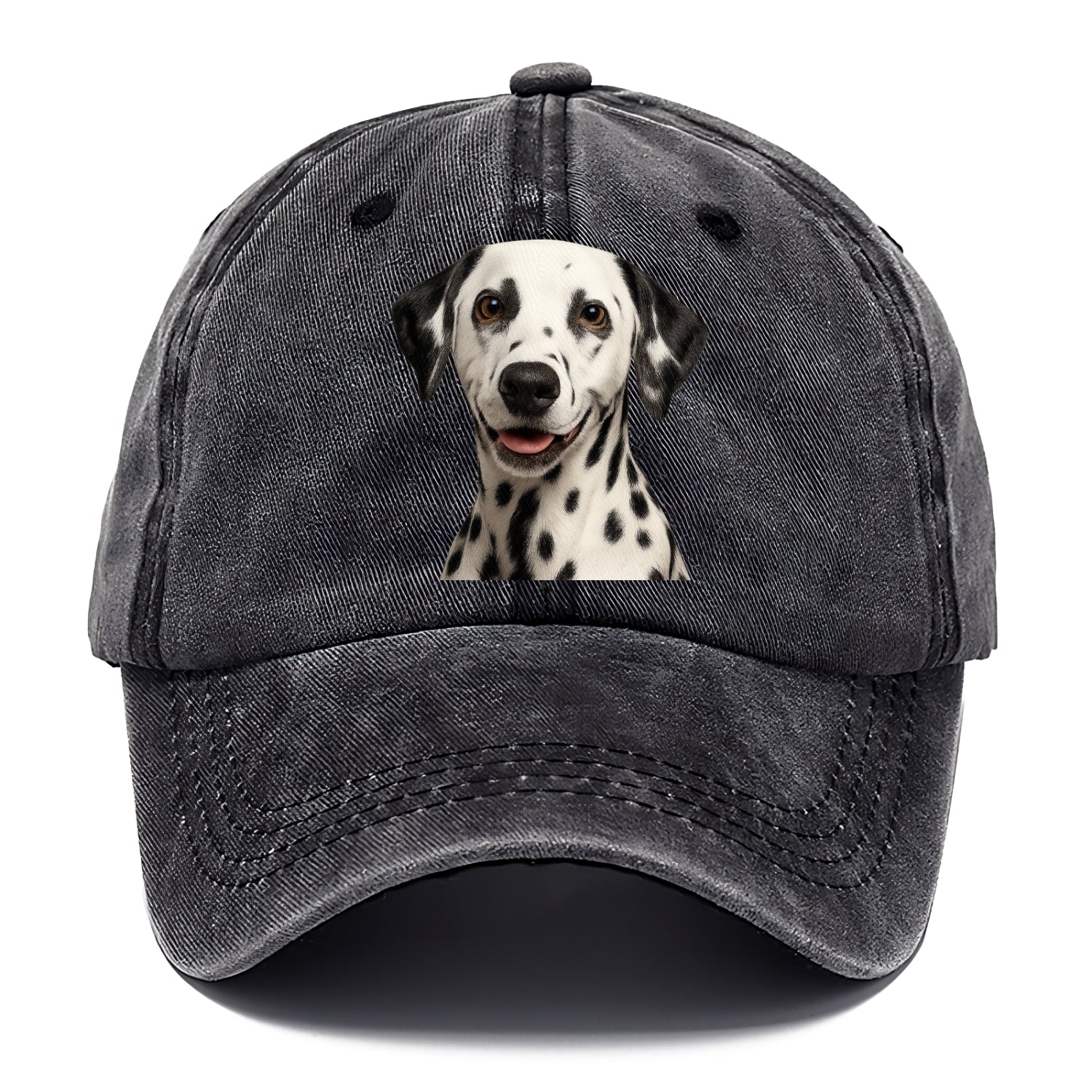 dalmatian portrait design Hat