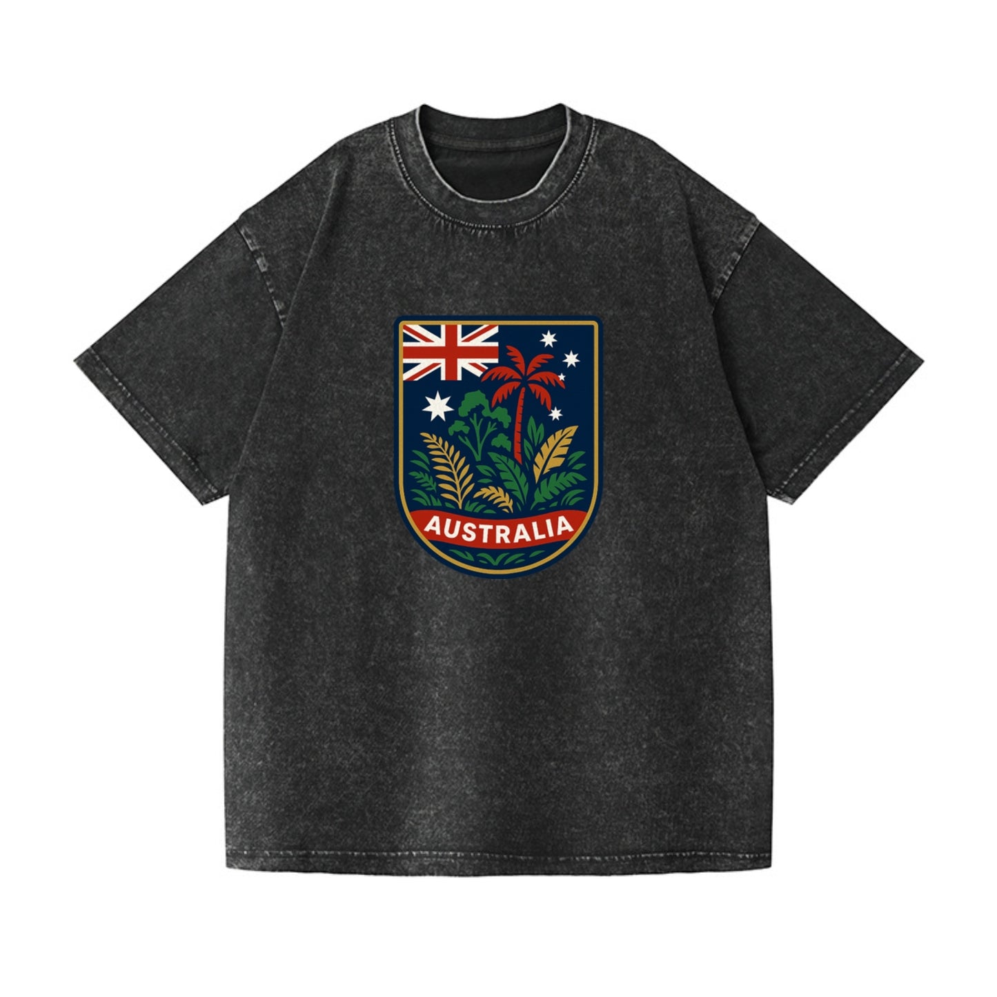 Australian Travel Badge Hat