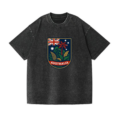 Australian Travel Badge Hat