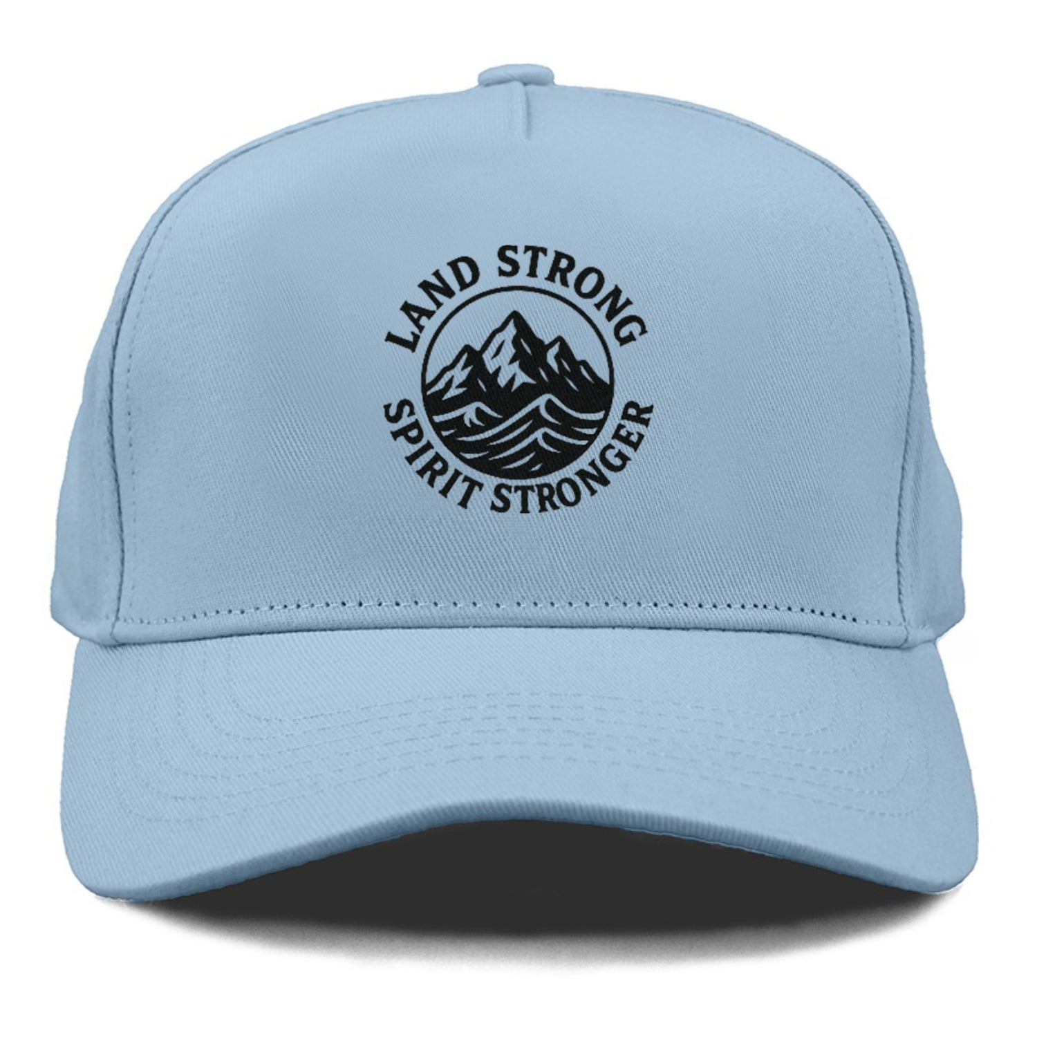 land strong spirit stronger Hat