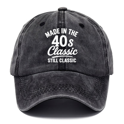 made in the 40s Hat