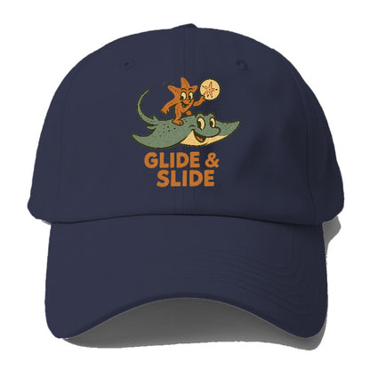 stingray-starfish-sand-dollar-glide-slide Hat