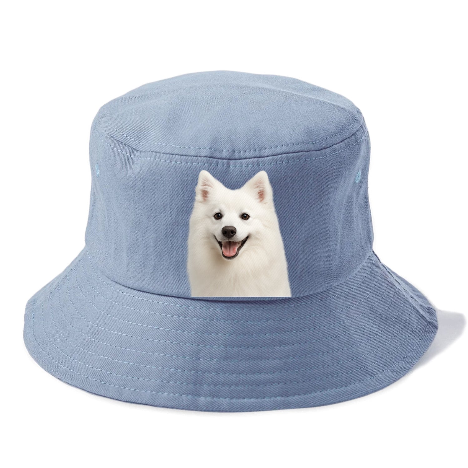 american eskimo portrait design Hat