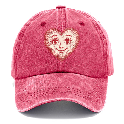 heartfelt happiness Hat