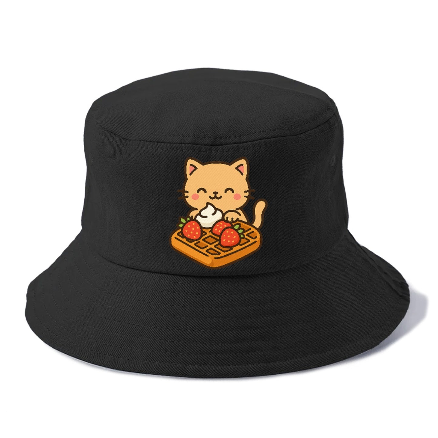 belgian-waffle-cat-sweet-charm Hat