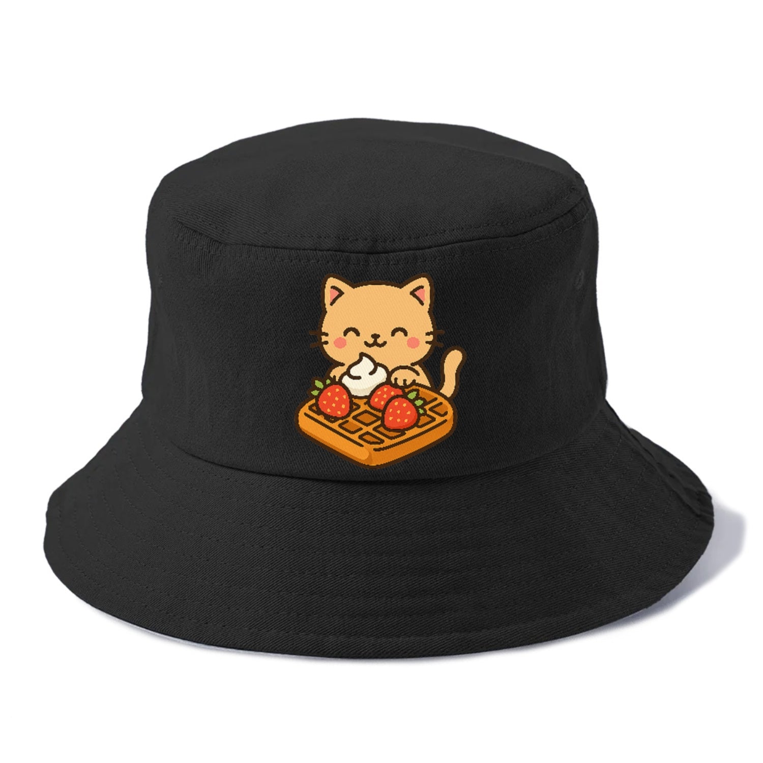 belgian-waffle-cat-sweet-charm Hat