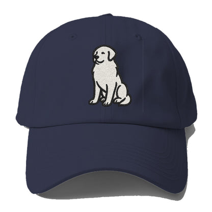 Great Pyrenees White Hat