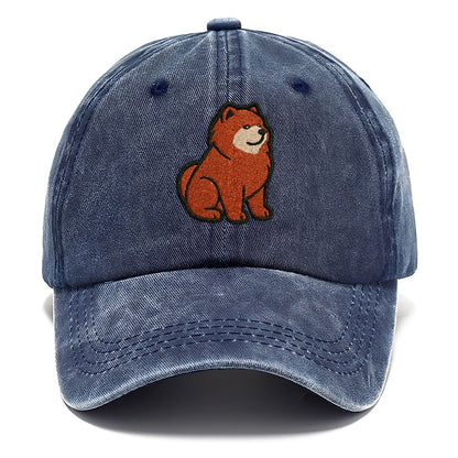 chow-chow-fluffy-charm Hat