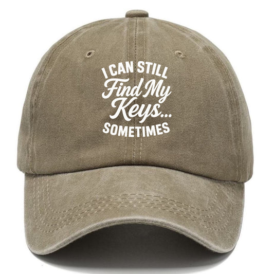 i can still find my keys Hat