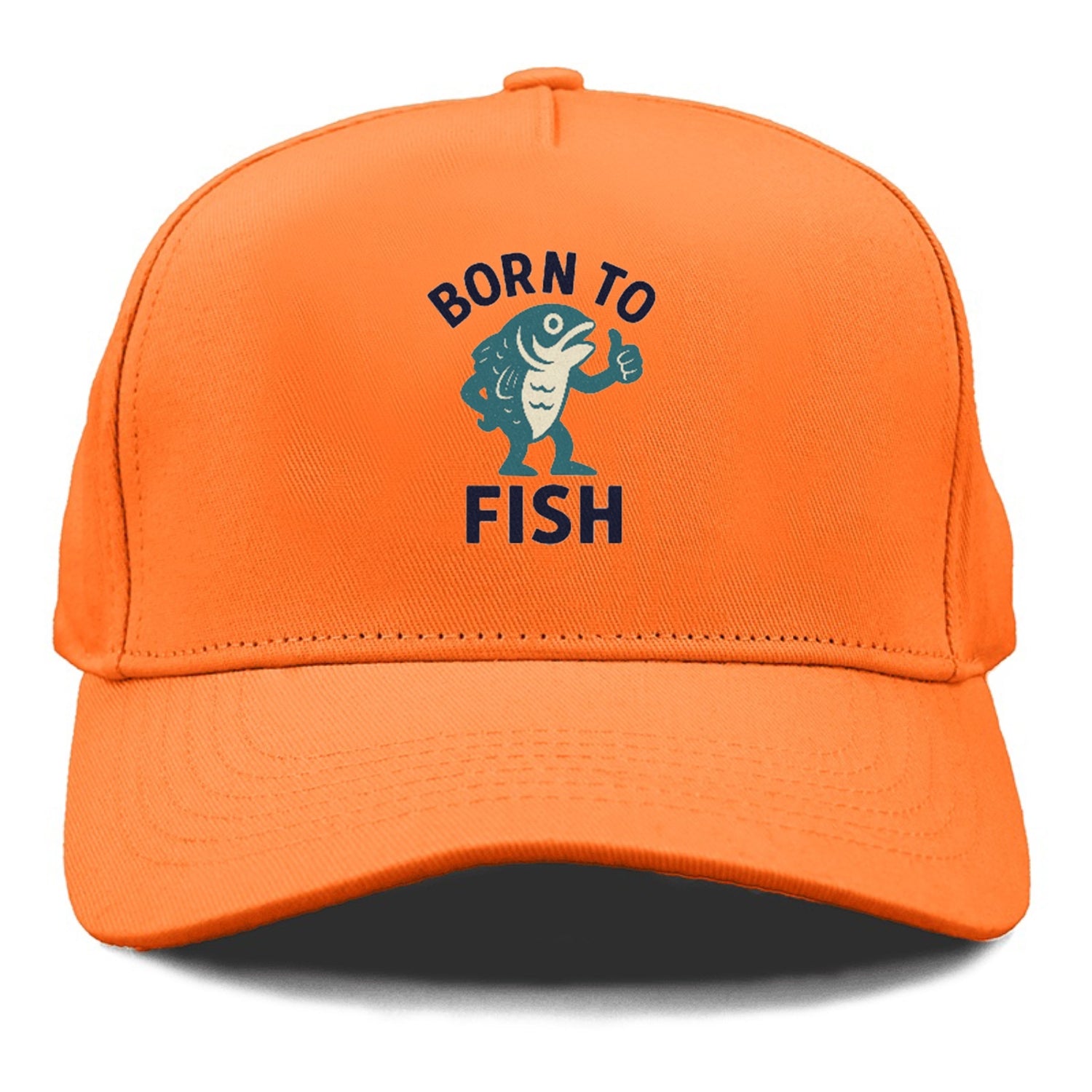 born to fish Hat