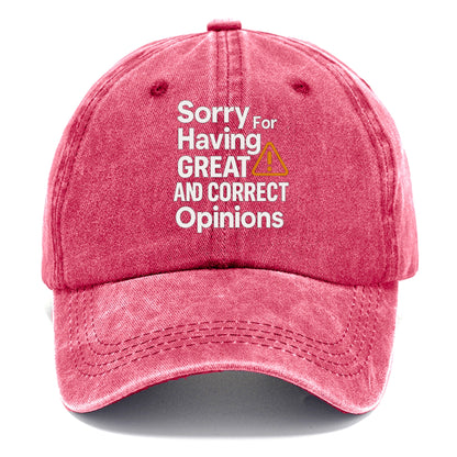 great correct opinions Hat