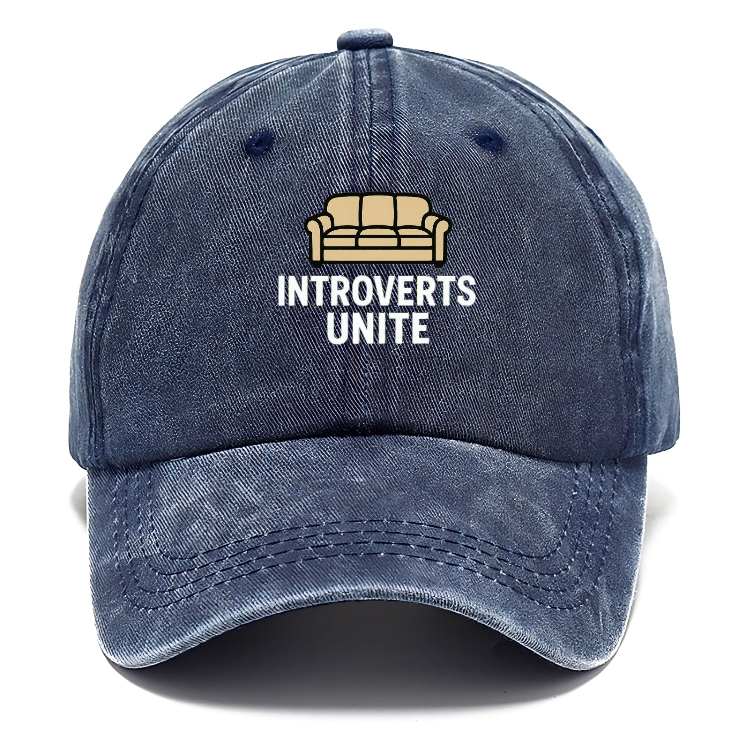 introverts unite couch Hat