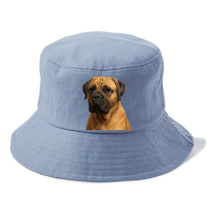 mastiff portrait design Hat