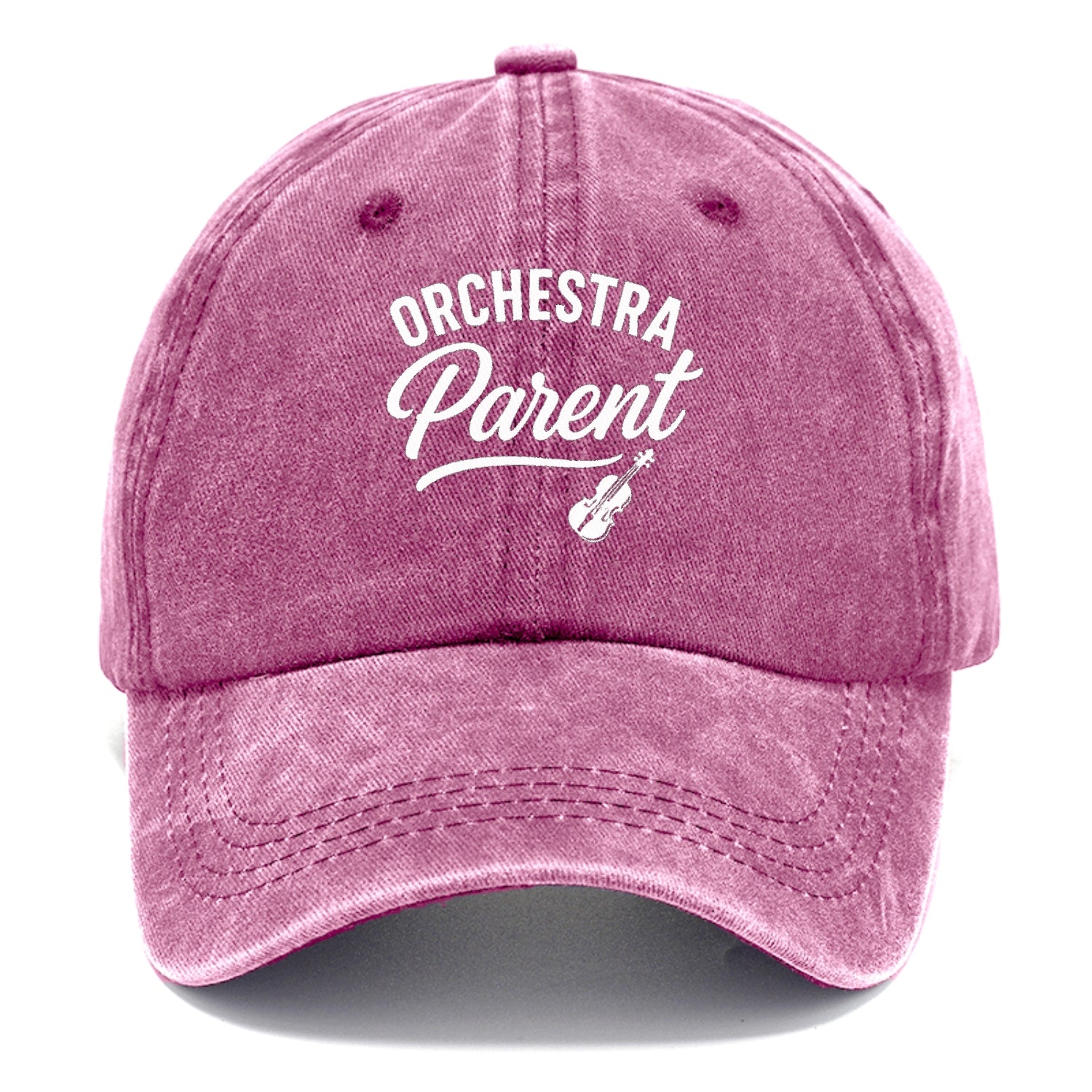 orchestra parent life black design Hat