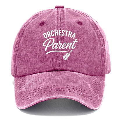 orchestra parent life black design Hat