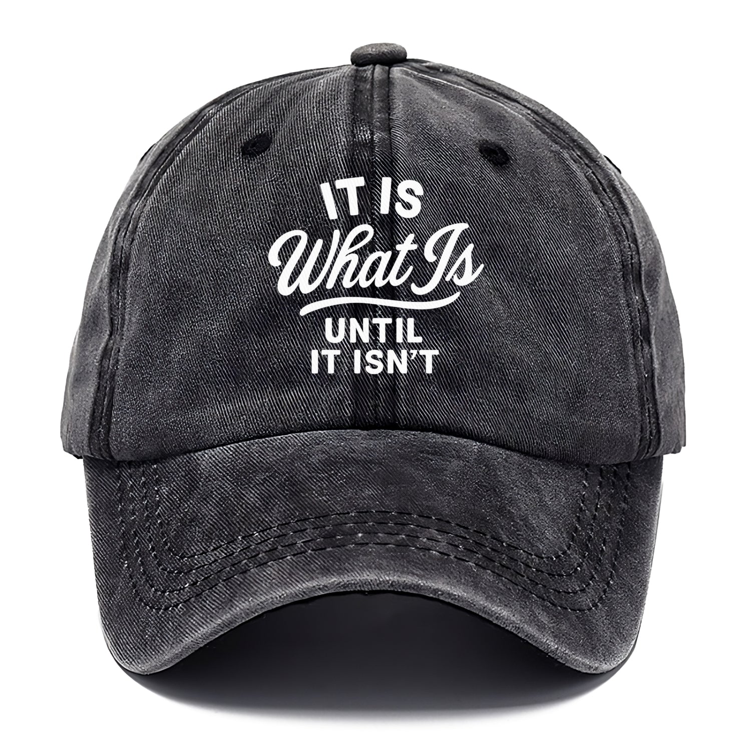 what is until it isn't Hat