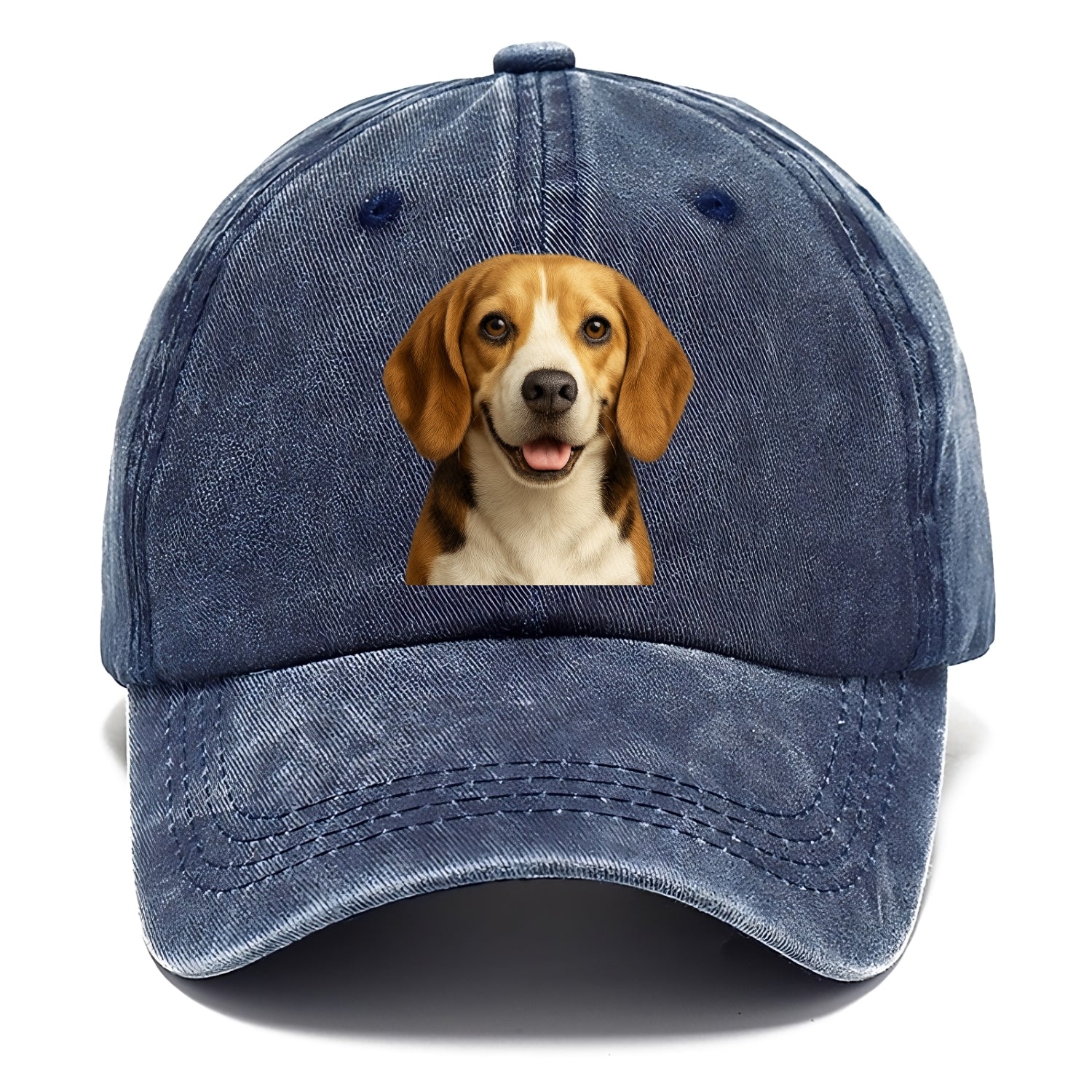 beagle happy explorer Hat