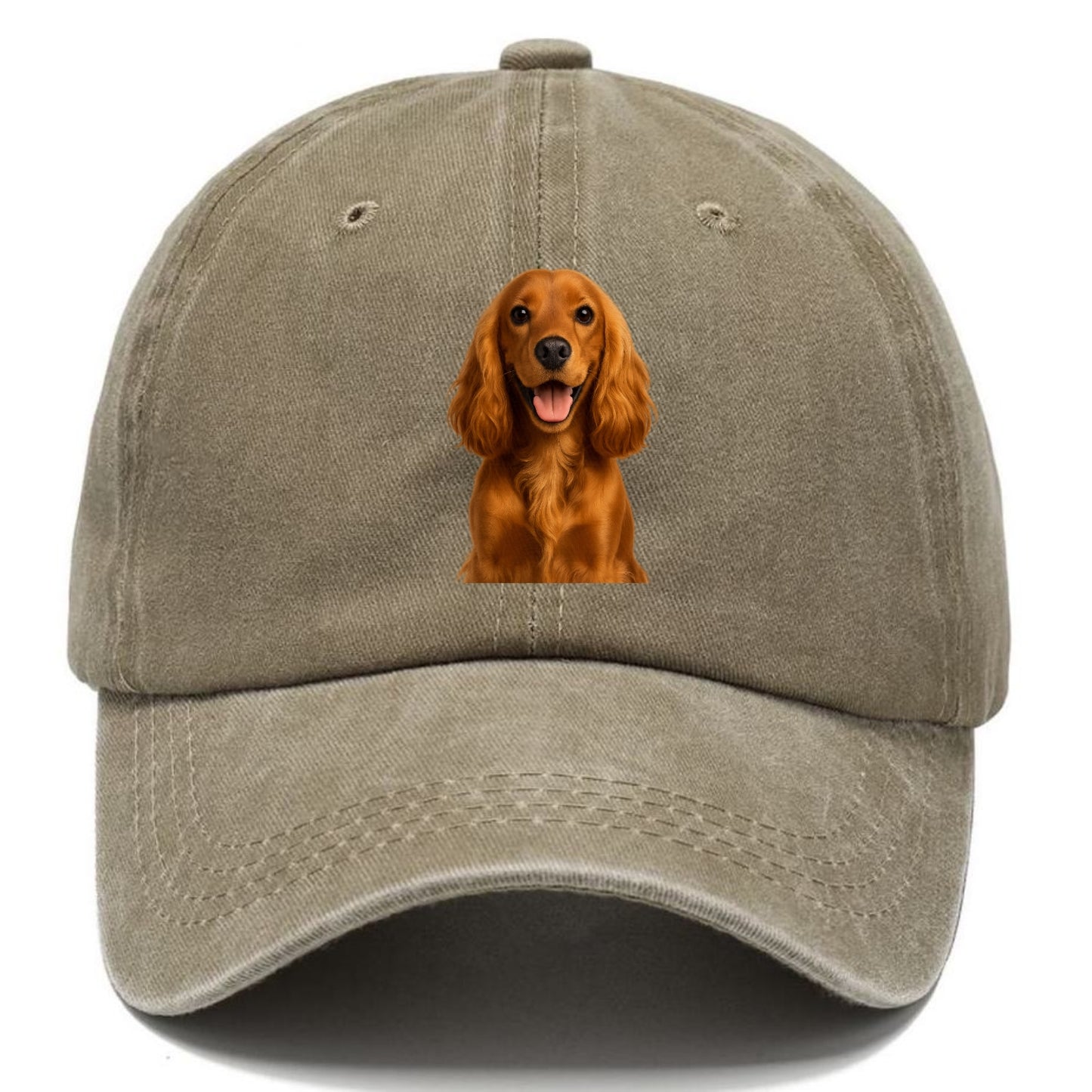 cocker spaniel silken charm Hat