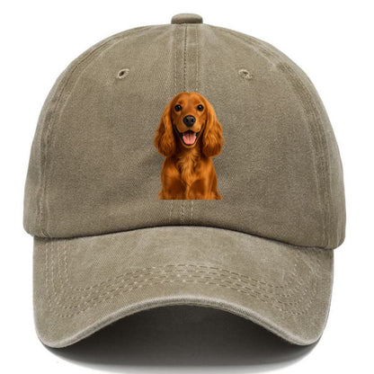 cocker spaniel silken charm Hat