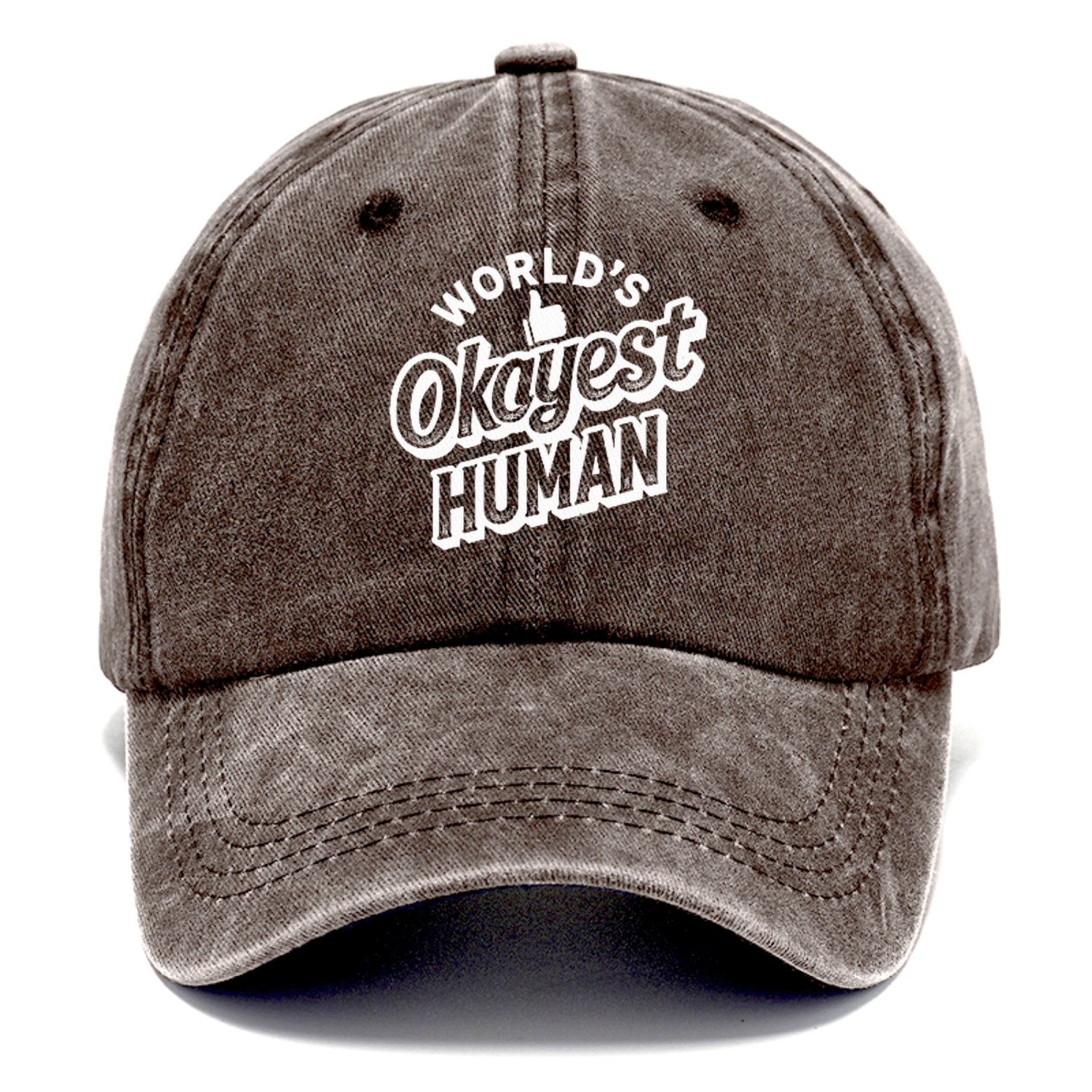 world's okayest human Hat