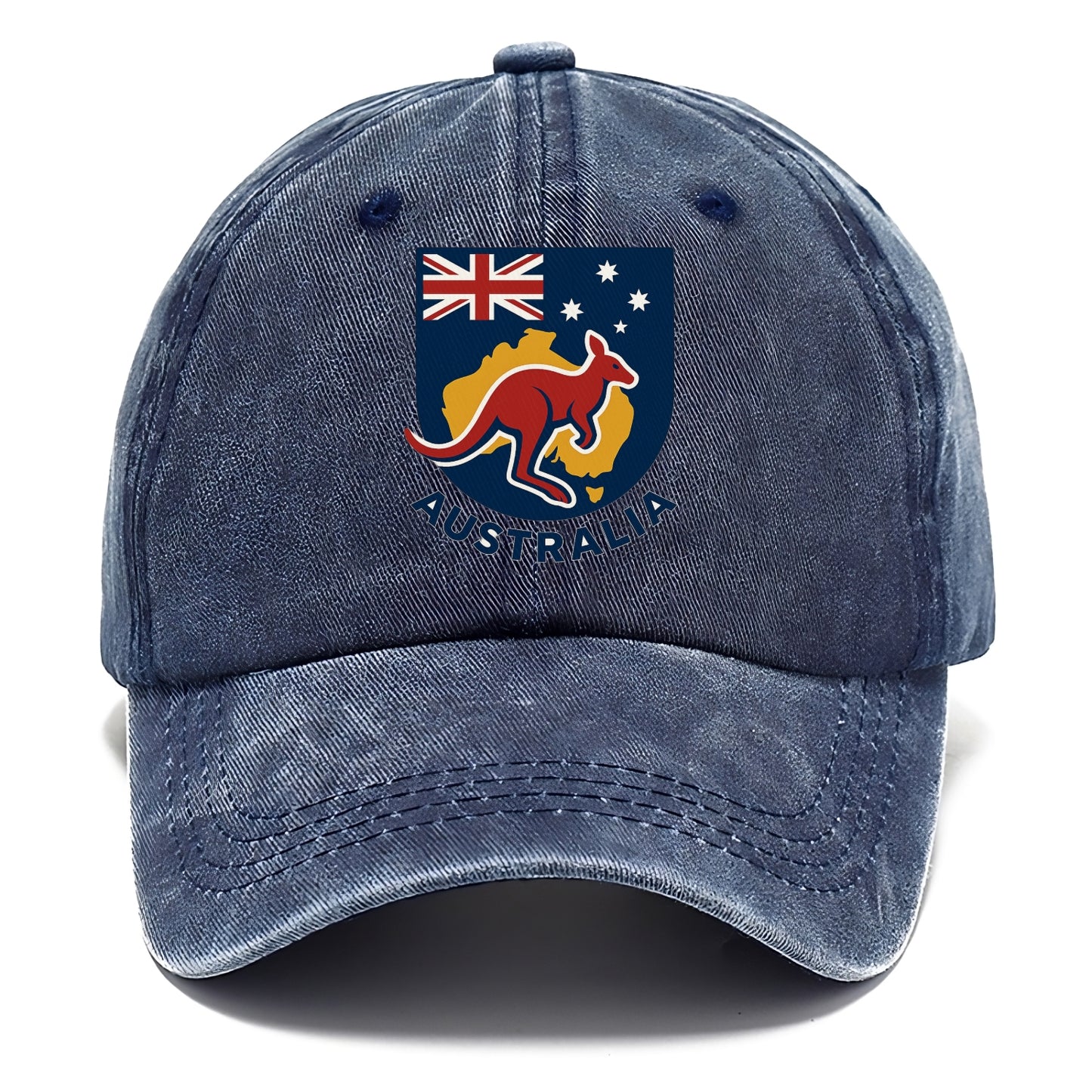 Australian Travel Emblem Hat