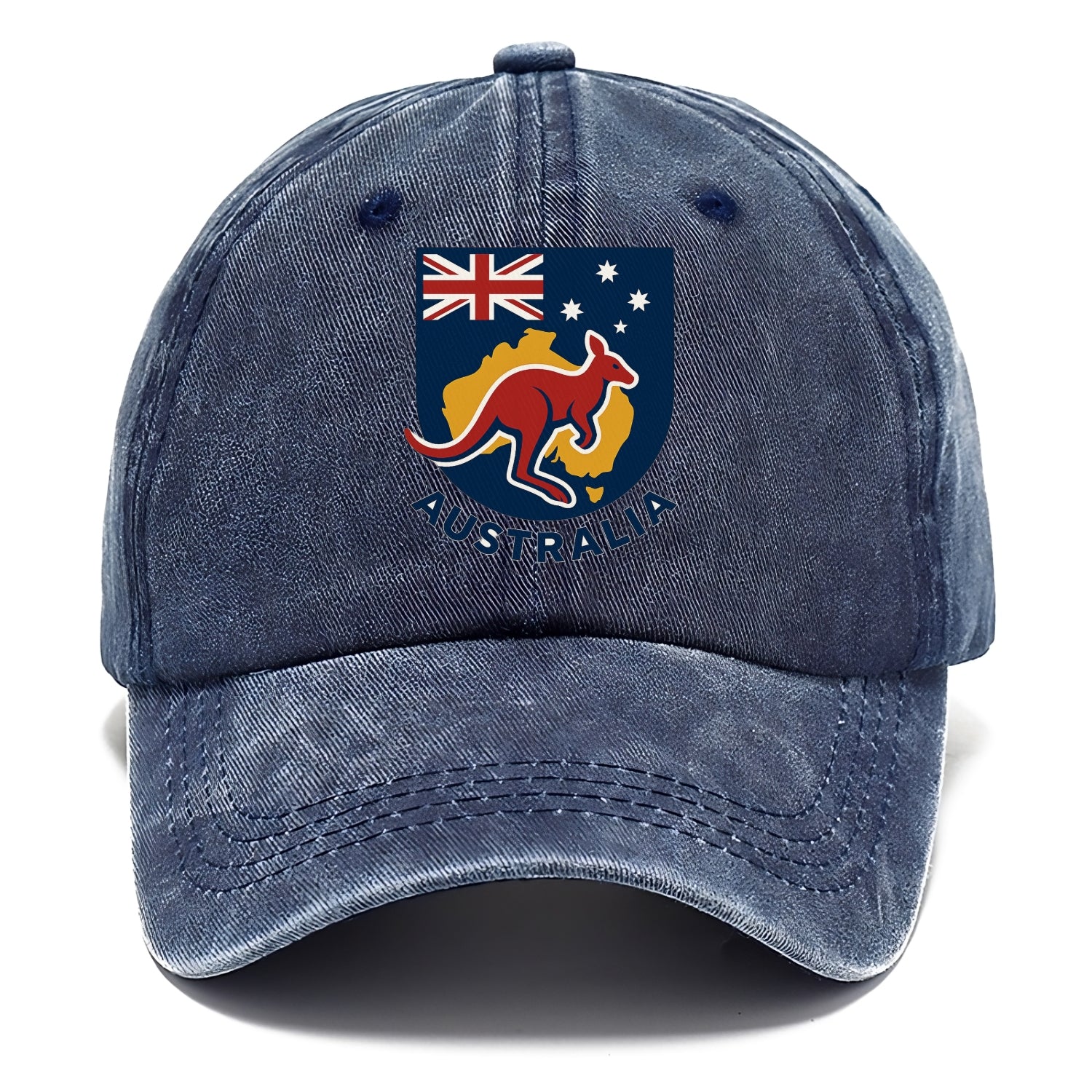 Australian Travel Emblem Hat