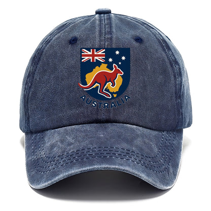 Australian Travel Emblem Hat