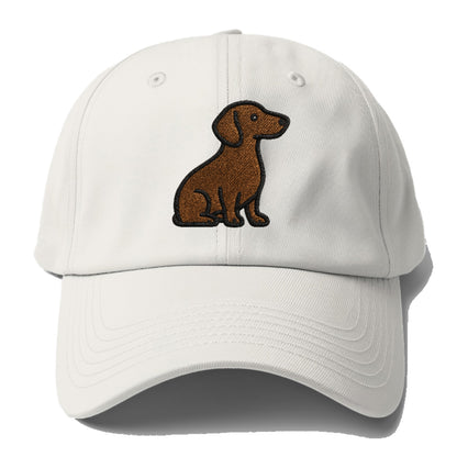 chocolate-brown-dachshund-loyal-charm Hat