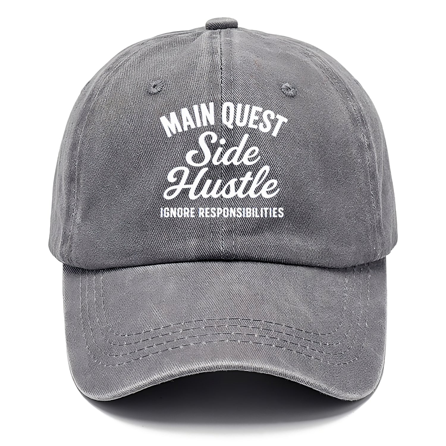 main quest hustle ignore Hat