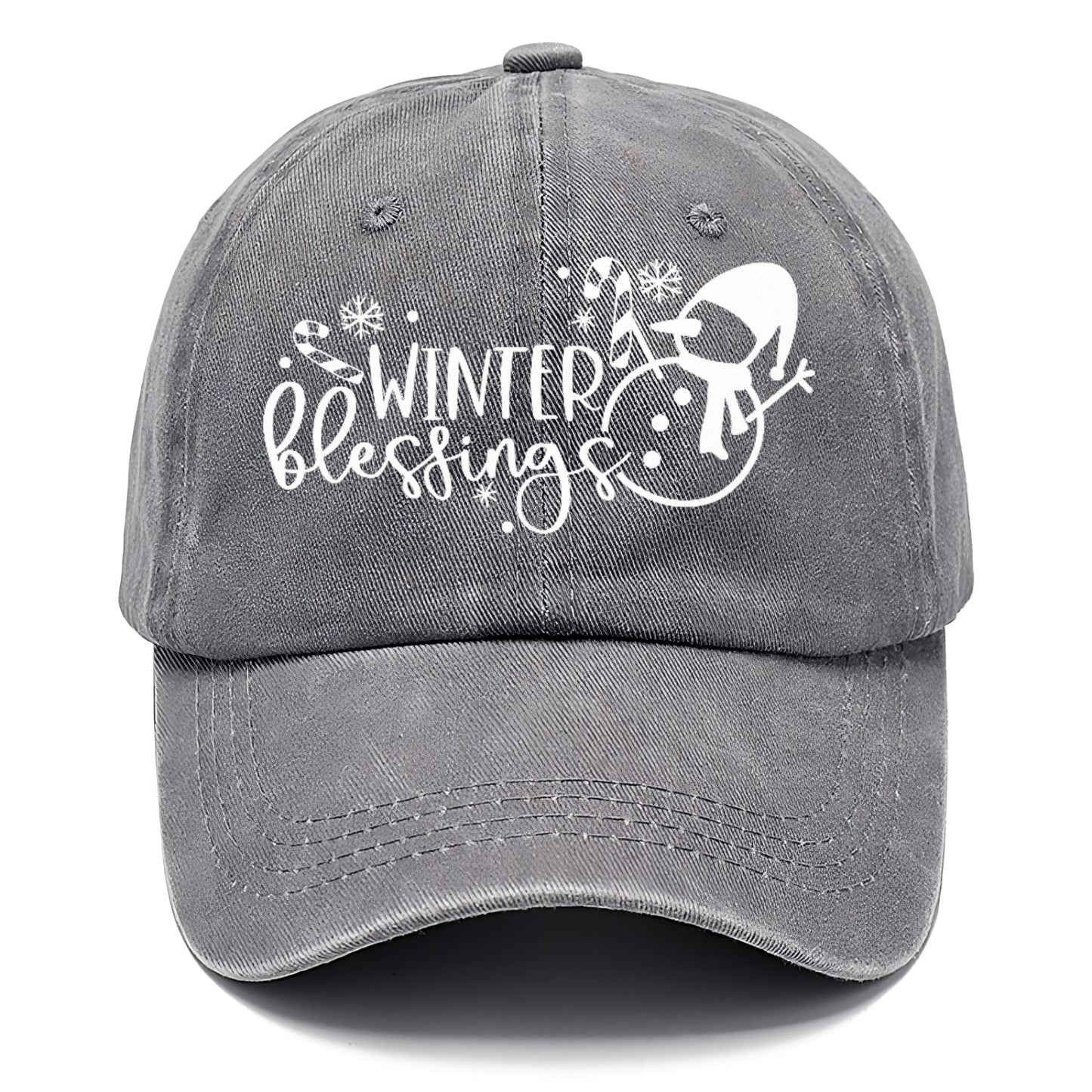 winter blessings Hat