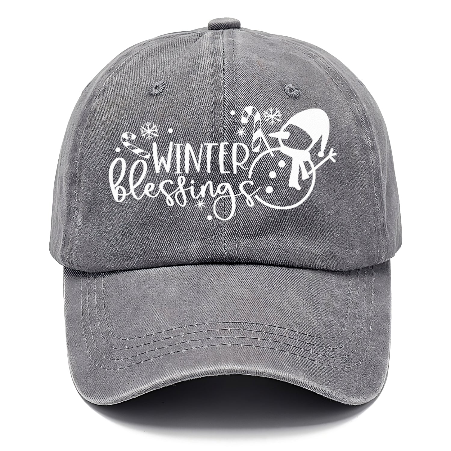 winter blessings Hat