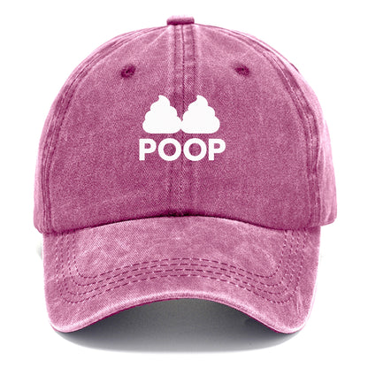 poop emoji humor Hat