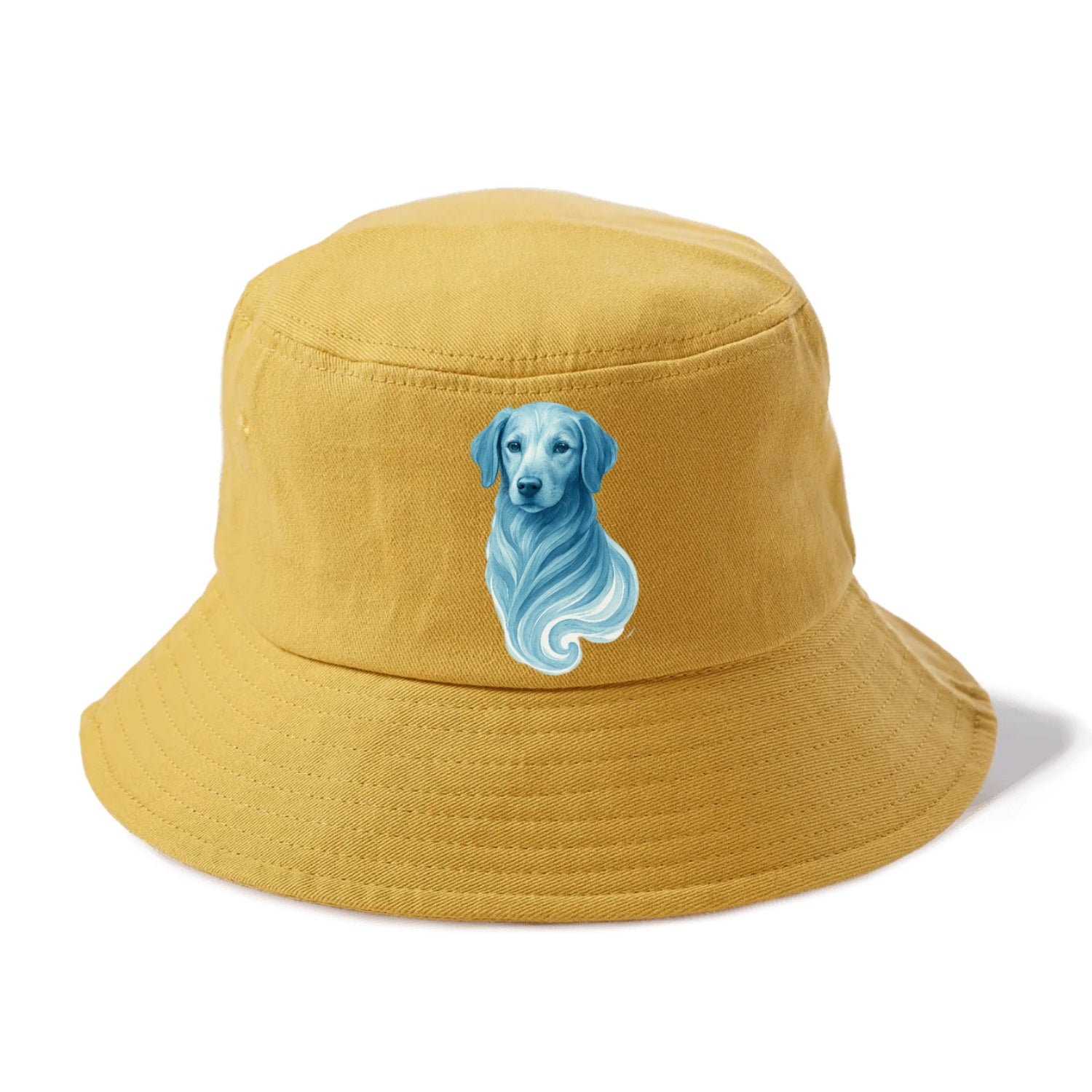 flowing river portrait design Hat