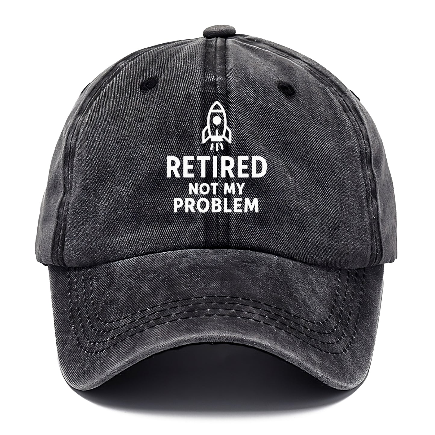 retired not my problem Hat