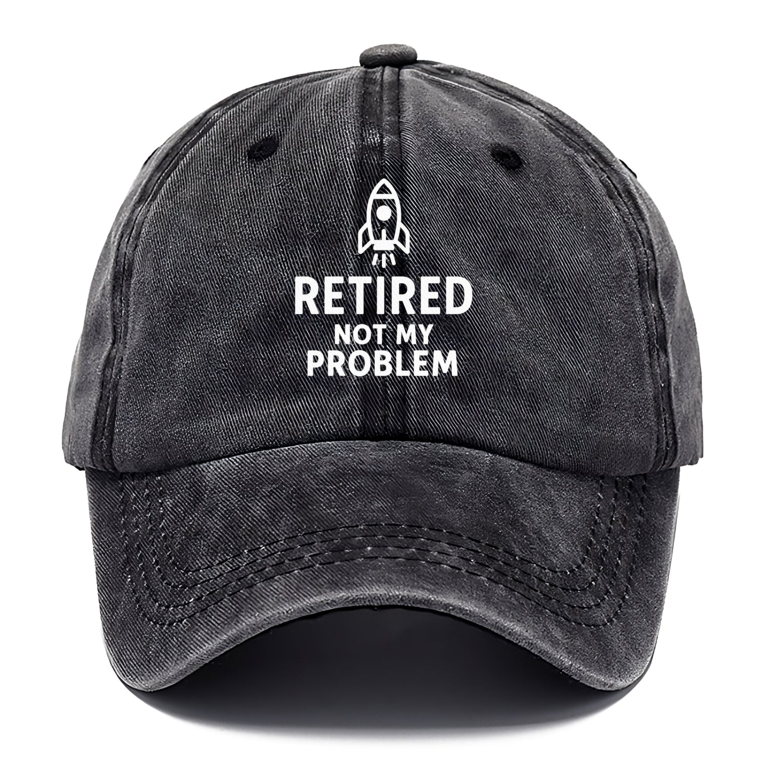 retired not my problem Hat