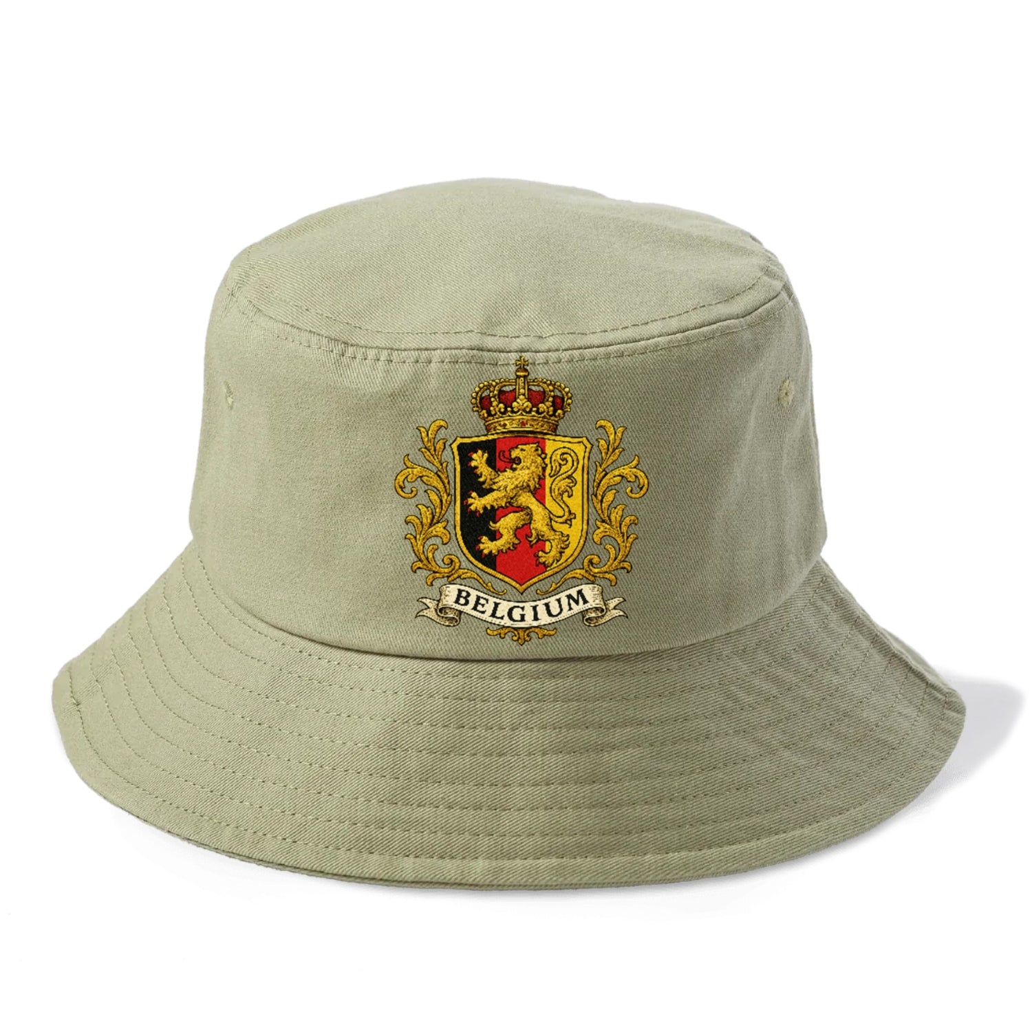 belgium lion logo Hat